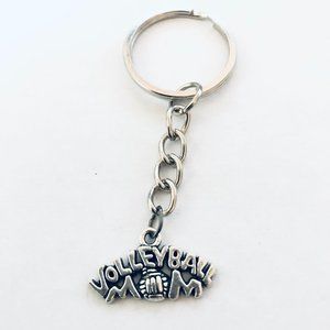 Volleyball Mom Keychain